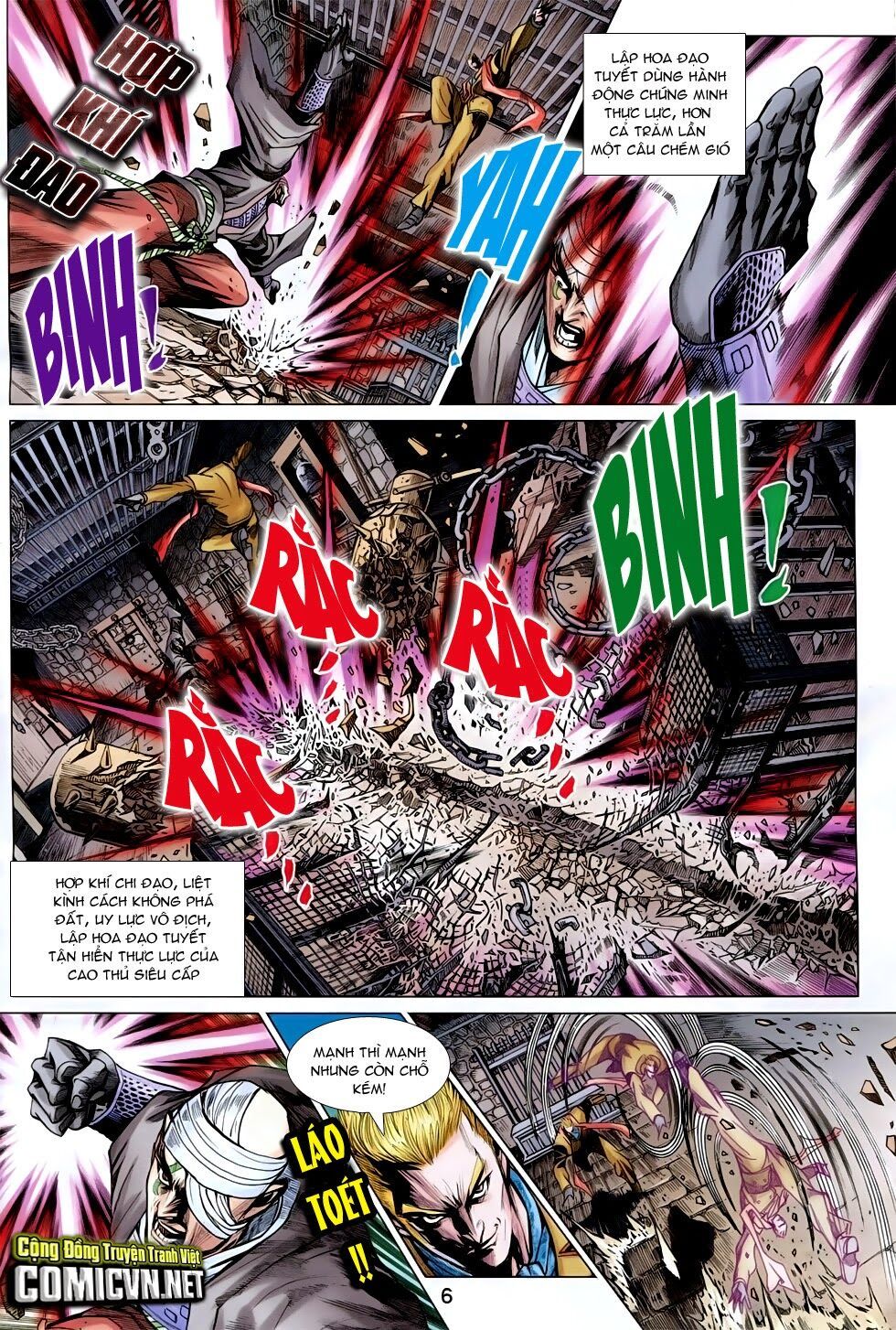 đọc truyện Tân Tác Long Hổ Môn Chương 748 ảnh 8 tại Thiên Thai Truyện