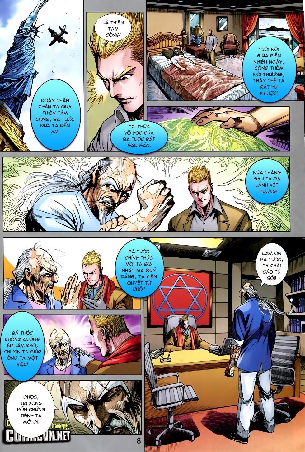 đọc truyện Tân Tác Long Hổ Môn Chương 748 ảnh 10 tại Thiên Thai Truyện