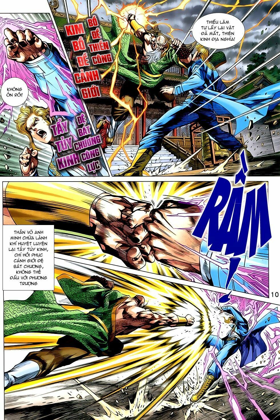 đọc truyện Tân Tác Long Hổ Môn Chương 749 ảnh 12 tại Thiên Thai Truyện