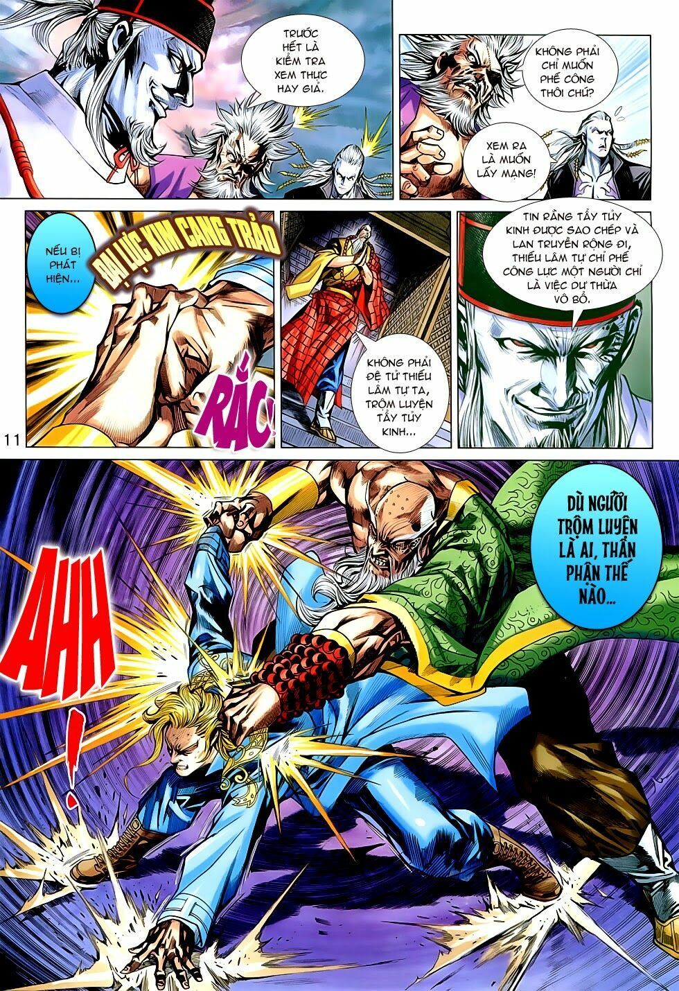 đọc truyện Tân Tác Long Hổ Môn Chương 749 ảnh 13 tại Thiên Thai Truyện