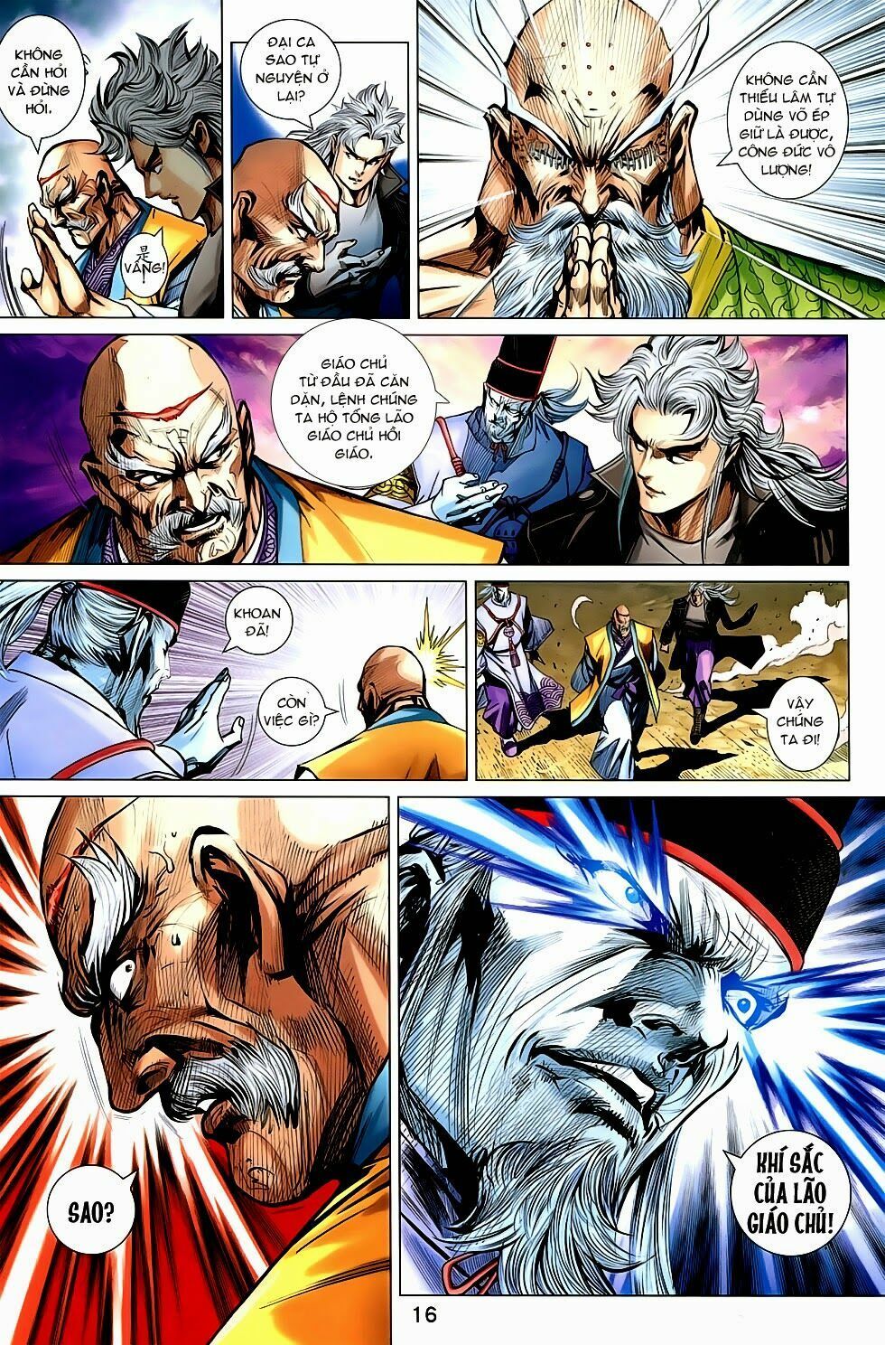 đọc truyện Tân Tác Long Hổ Môn Chương 749 ảnh 18 tại Thiên Thai Truyện