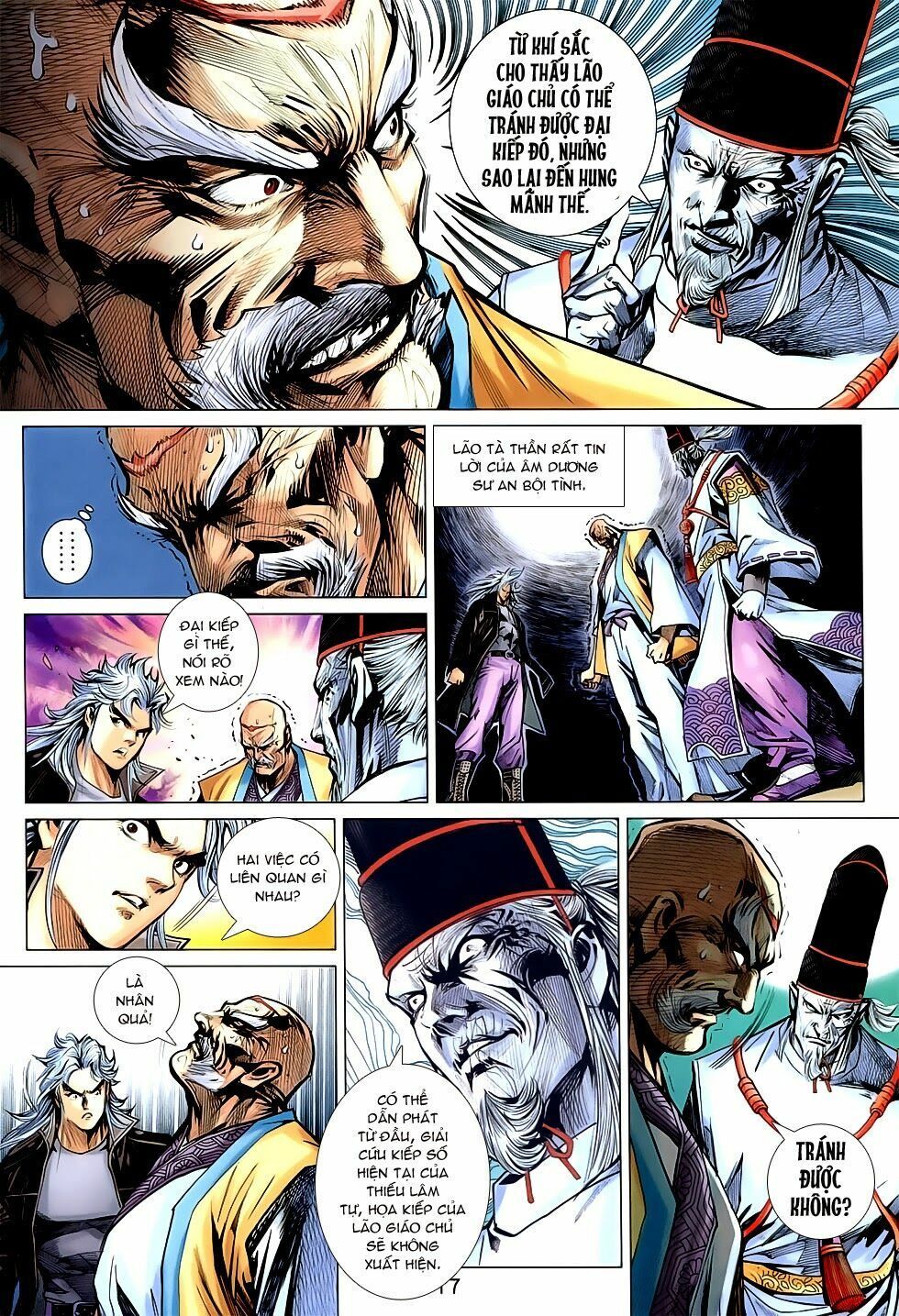 đọc truyện Tân Tác Long Hổ Môn Chương 749 ảnh 19 tại Thiên Thai Truyện