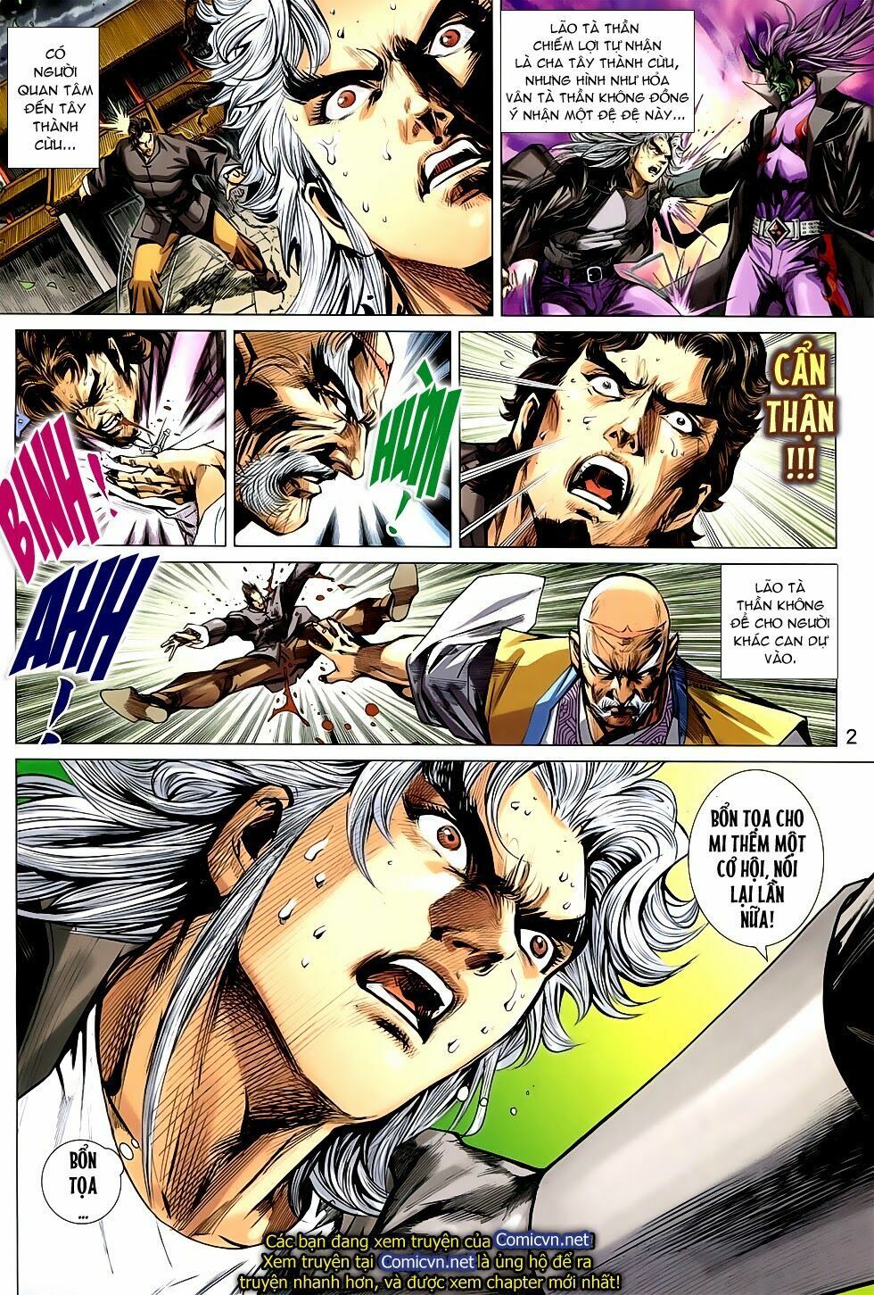 đọc truyện Tân Tác Long Hổ Môn Chương 749 ảnh 4 tại Thiên Thai Truyện