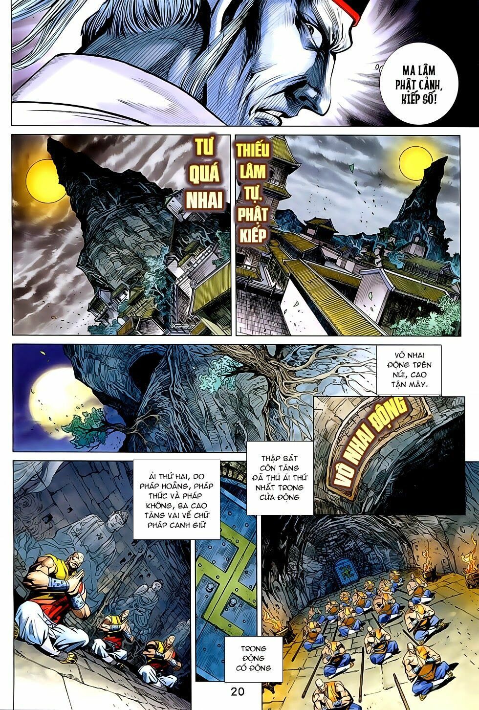 đọc truyện Tân Tác Long Hổ Môn Chương 749 ảnh 22 tại Thiên Thai Truyện