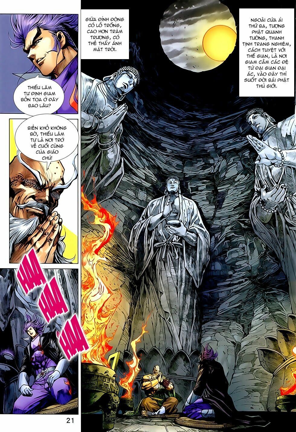 đọc truyện Tân Tác Long Hổ Môn Chương 749 ảnh 23 tại Thiên Thai Truyện