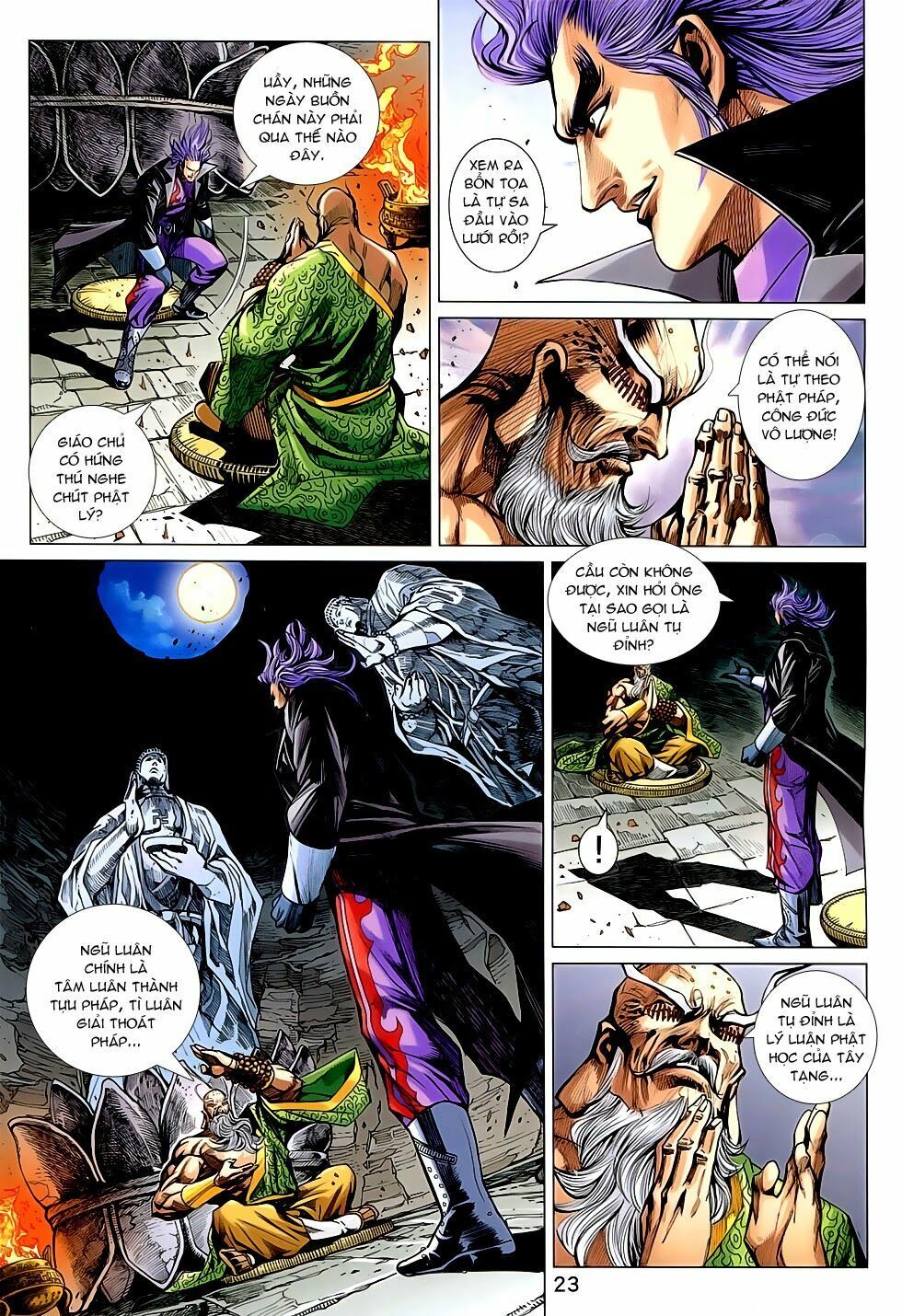 đọc truyện Tân Tác Long Hổ Môn Chương 749 ảnh 25 tại Thiên Thai Truyện