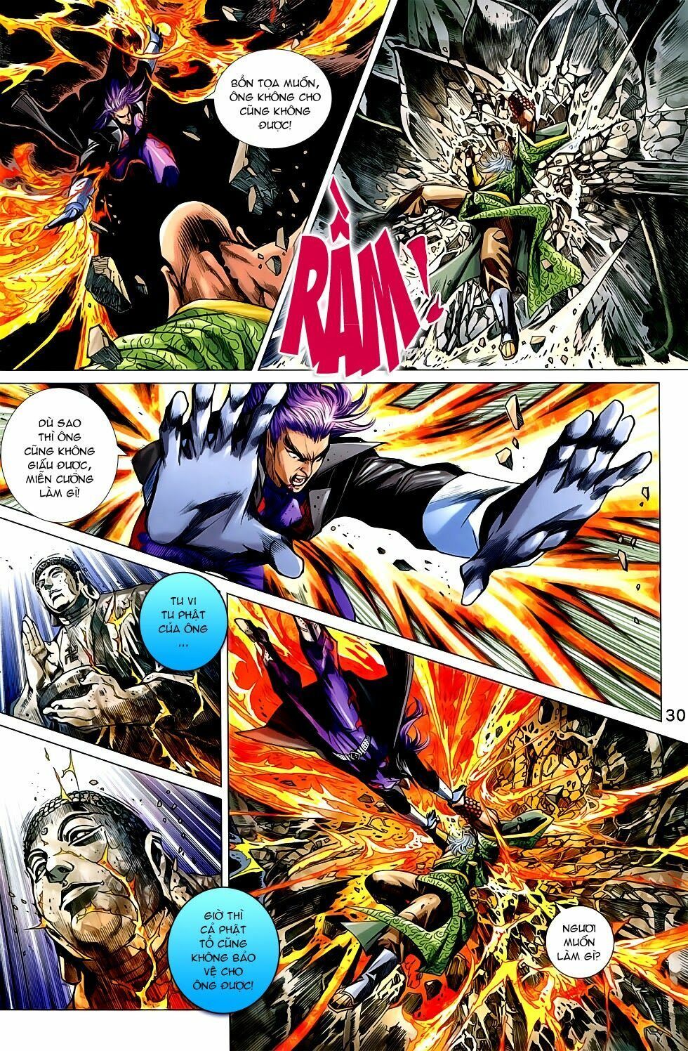 đọc truyện Tân Tác Long Hổ Môn Chương 749 ảnh 32 tại Thiên Thai Truyện