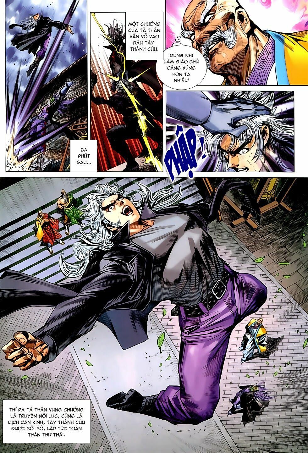 đọc truyện Tân Tác Long Hổ Môn Chương 749 ảnh 6 tại Thiên Thai Truyện