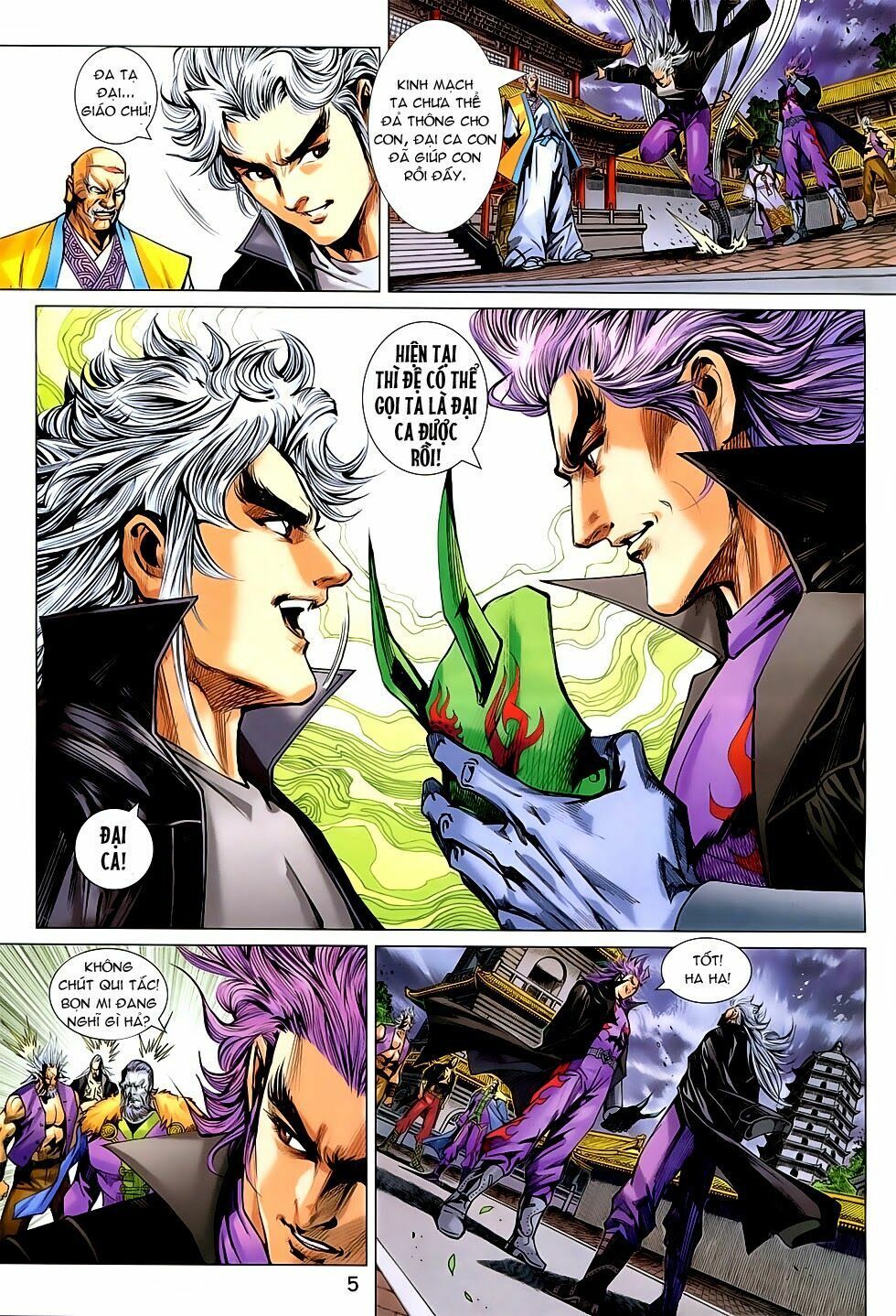 đọc truyện Tân Tác Long Hổ Môn Chương 749 ảnh 7 tại Thiên Thai Truyện