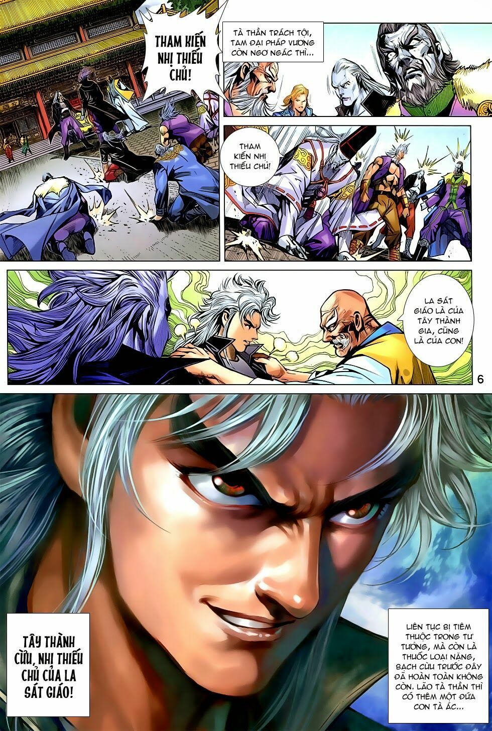 đọc truyện Tân Tác Long Hổ Môn Chương 749 ảnh 8 tại Thiên Thai Truyện