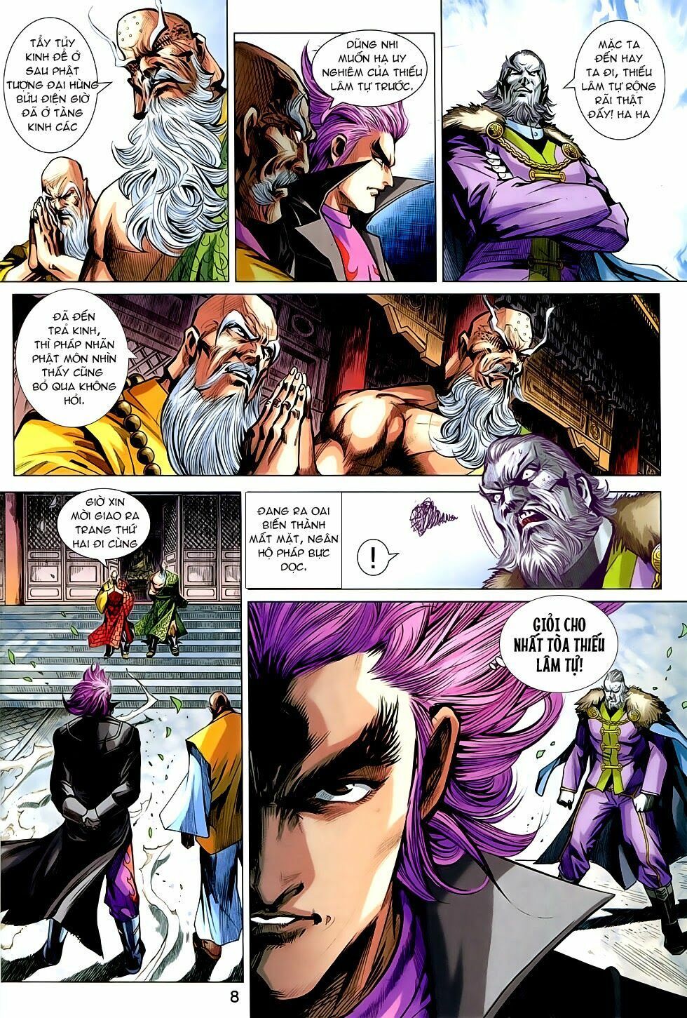 đọc truyện Tân Tác Long Hổ Môn Chương 749 ảnh 10 tại Thiên Thai Truyện