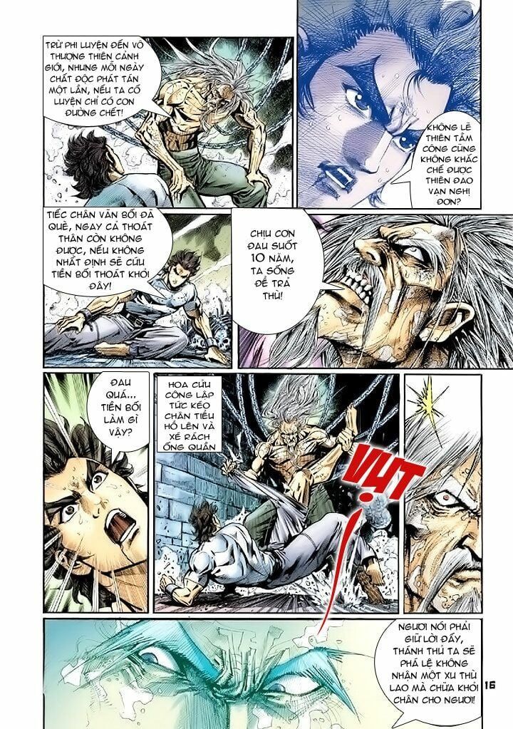 đọc truyện Tân Tác Long Hổ Môn Chương 75 ảnh 18 tại Thiên Thai Truyện