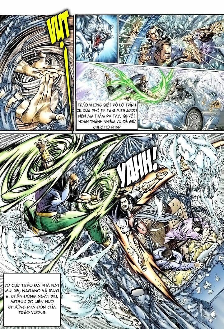 đọc truyện Tân Tác Long Hổ Môn Chương 75 ảnh 20 tại Thiên Thai Truyện