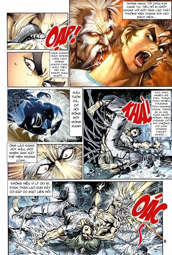 đọc truyện Tân Tác Long Hổ Môn Chương 75 ảnh 4 tại Thiên Thai Truyện