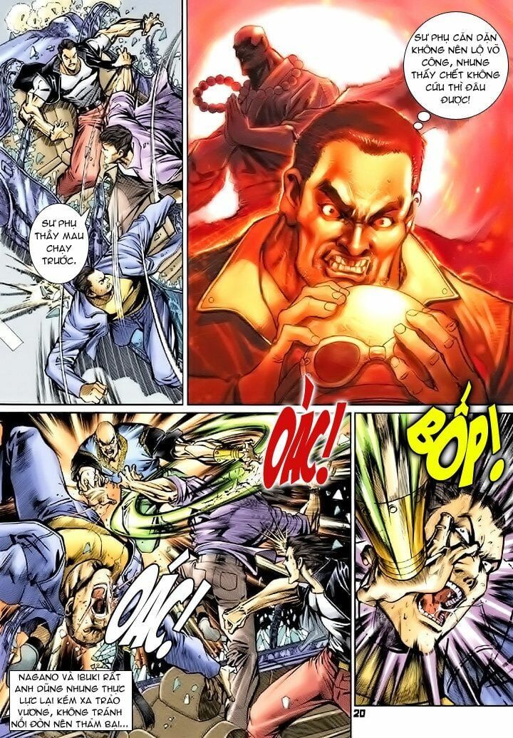 đọc truyện Tân Tác Long Hổ Môn Chương 75 ảnh 22 tại Thiên Thai Truyện