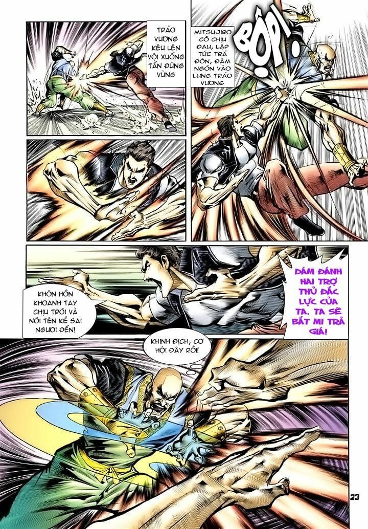 đọc truyện Tân Tác Long Hổ Môn Chương 75 ảnh 25 tại Thiên Thai Truyện