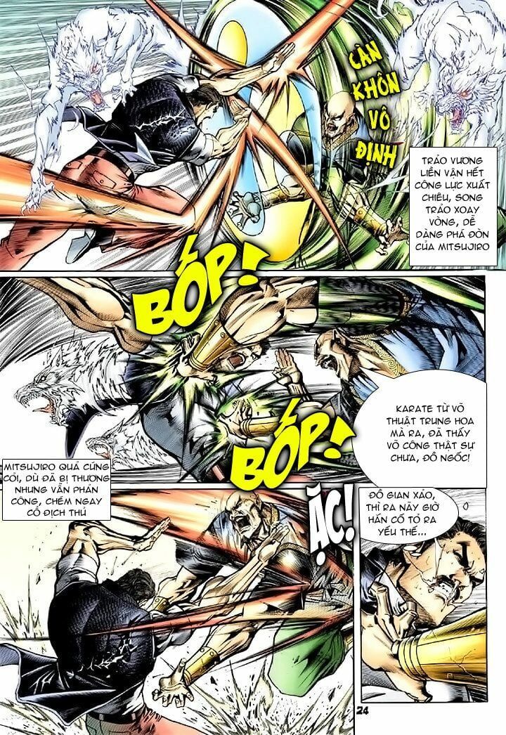 đọc truyện Tân Tác Long Hổ Môn Chương 75 ảnh 26 tại Thiên Thai Truyện