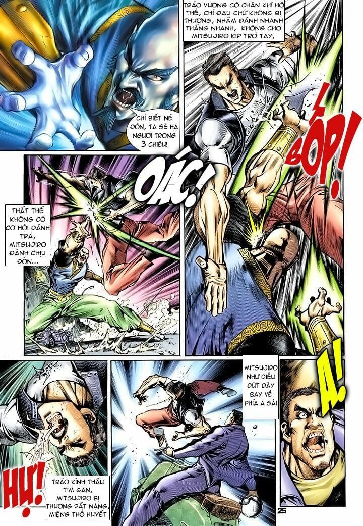 đọc truyện Tân Tác Long Hổ Môn Chương 75 ảnh 27 tại Thiên Thai Truyện