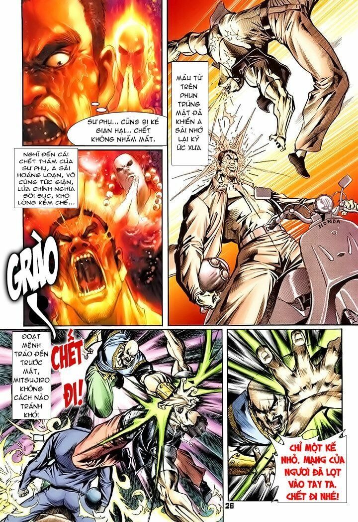 đọc truyện Tân Tác Long Hổ Môn Chương 75 ảnh 28 tại Thiên Thai Truyện