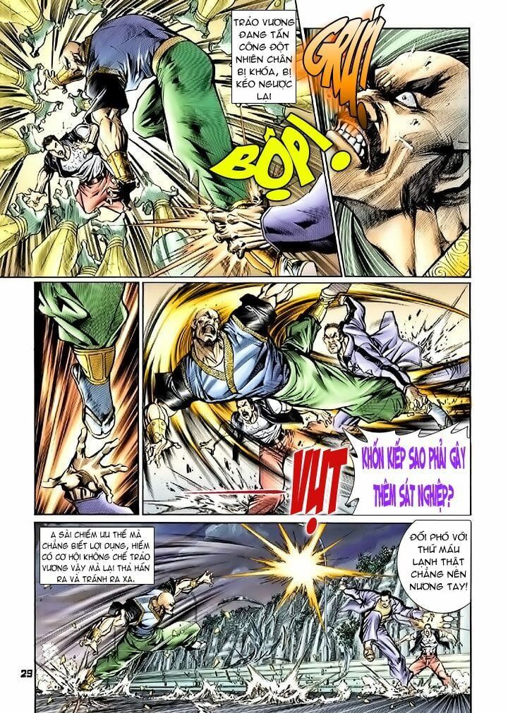 đọc truyện Tân Tác Long Hổ Môn Chương 75 ảnh 31 tại Thiên Thai Truyện