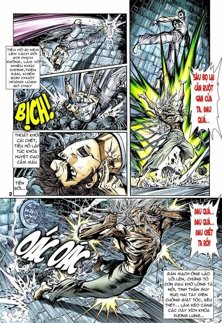 đọc truyện Tân Tác Long Hổ Môn Chương 75 ảnh 5 tại Thiên Thai Truyện