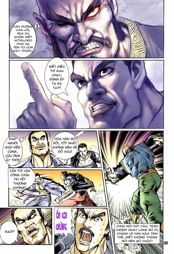 đọc truyện Tân Tác Long Hổ Môn Chương 75 ảnh 32 tại Thiên Thai Truyện