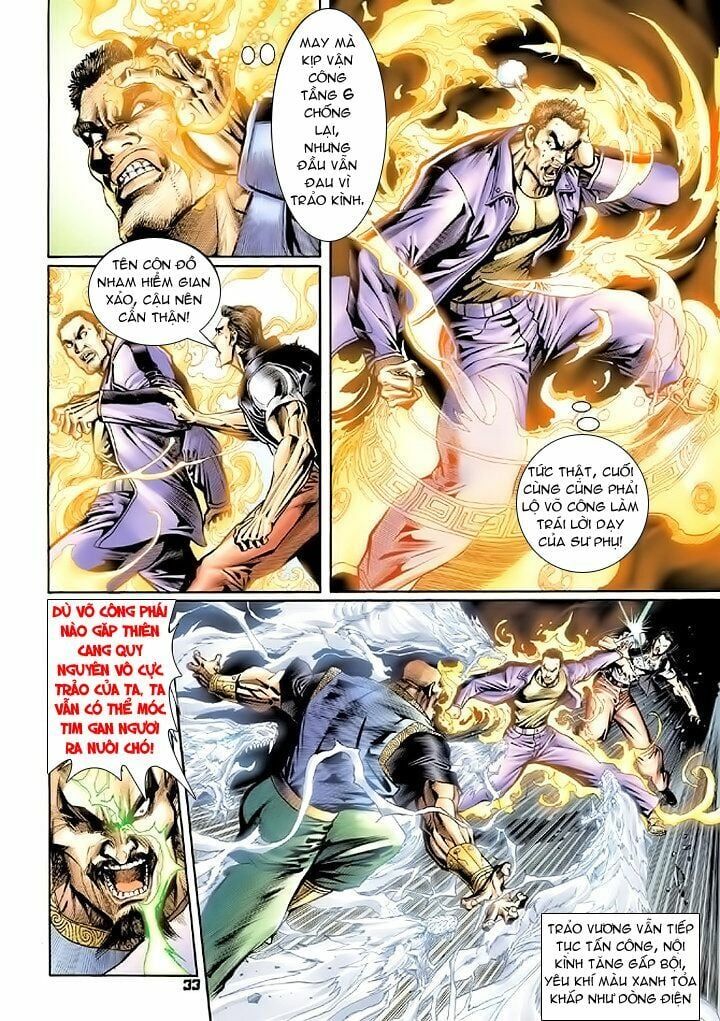 đọc truyện Tân Tác Long Hổ Môn Chương 75 ảnh 35 tại Thiên Thai Truyện