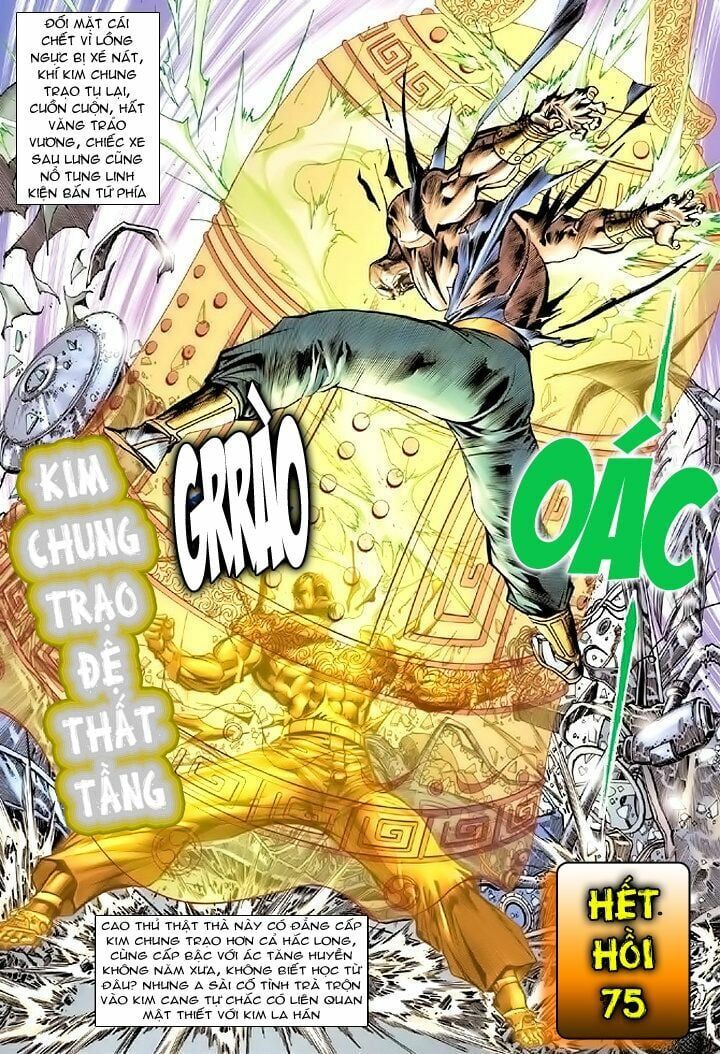 đọc truyện Tân Tác Long Hổ Môn Chương 75 ảnh 38 tại Thiên Thai Truyện