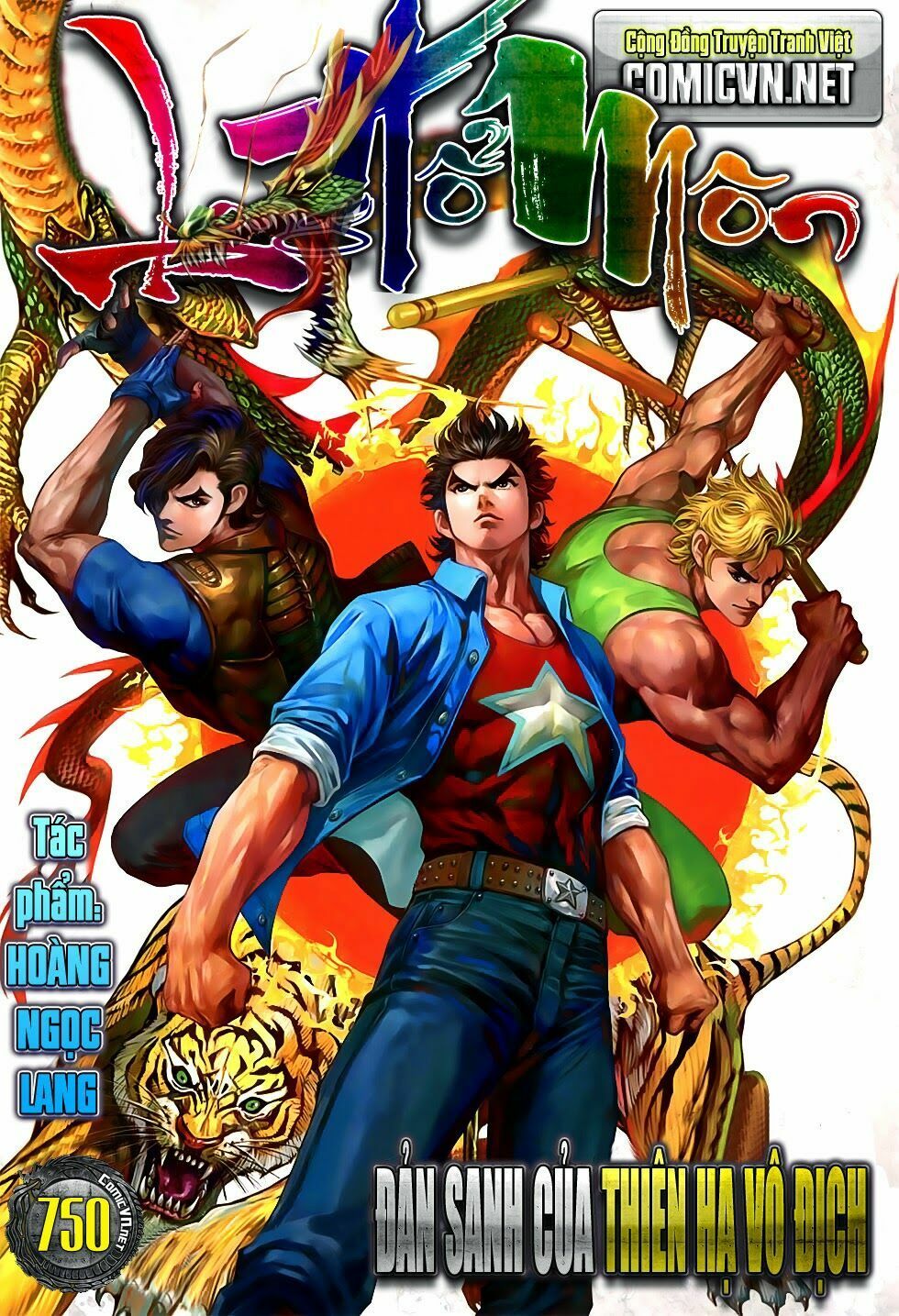 đọc truyện Tân Tác Long Hổ Môn Chương 750 ảnh 3 tại Thiên Thai Truyện