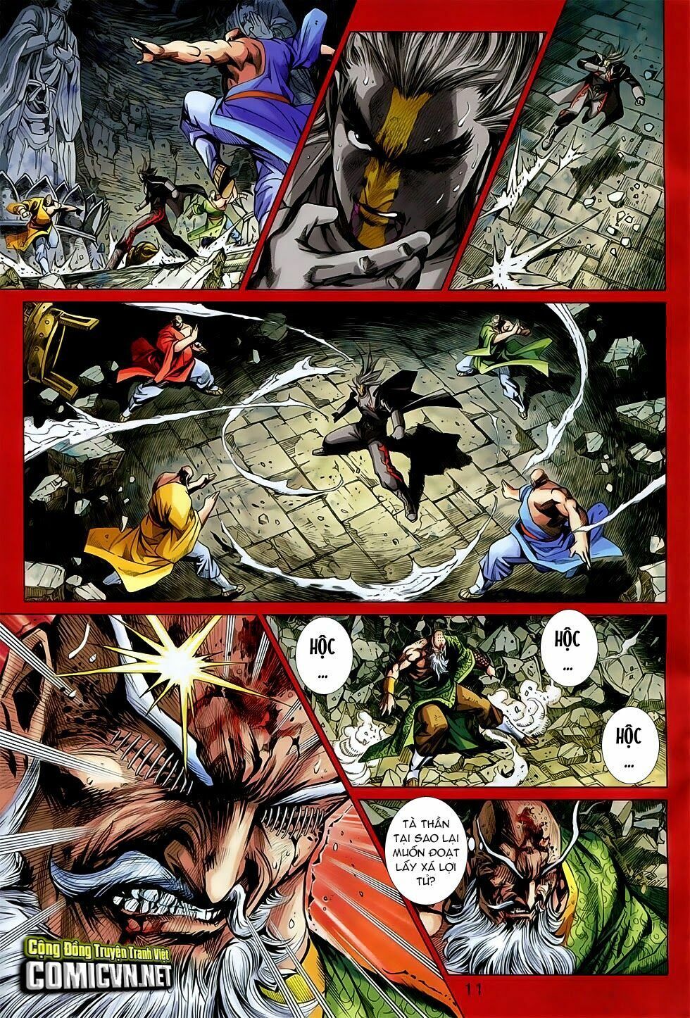 đọc truyện Tân Tác Long Hổ Môn Chương 750 ảnh 12 tại Thiên Thai Truyện