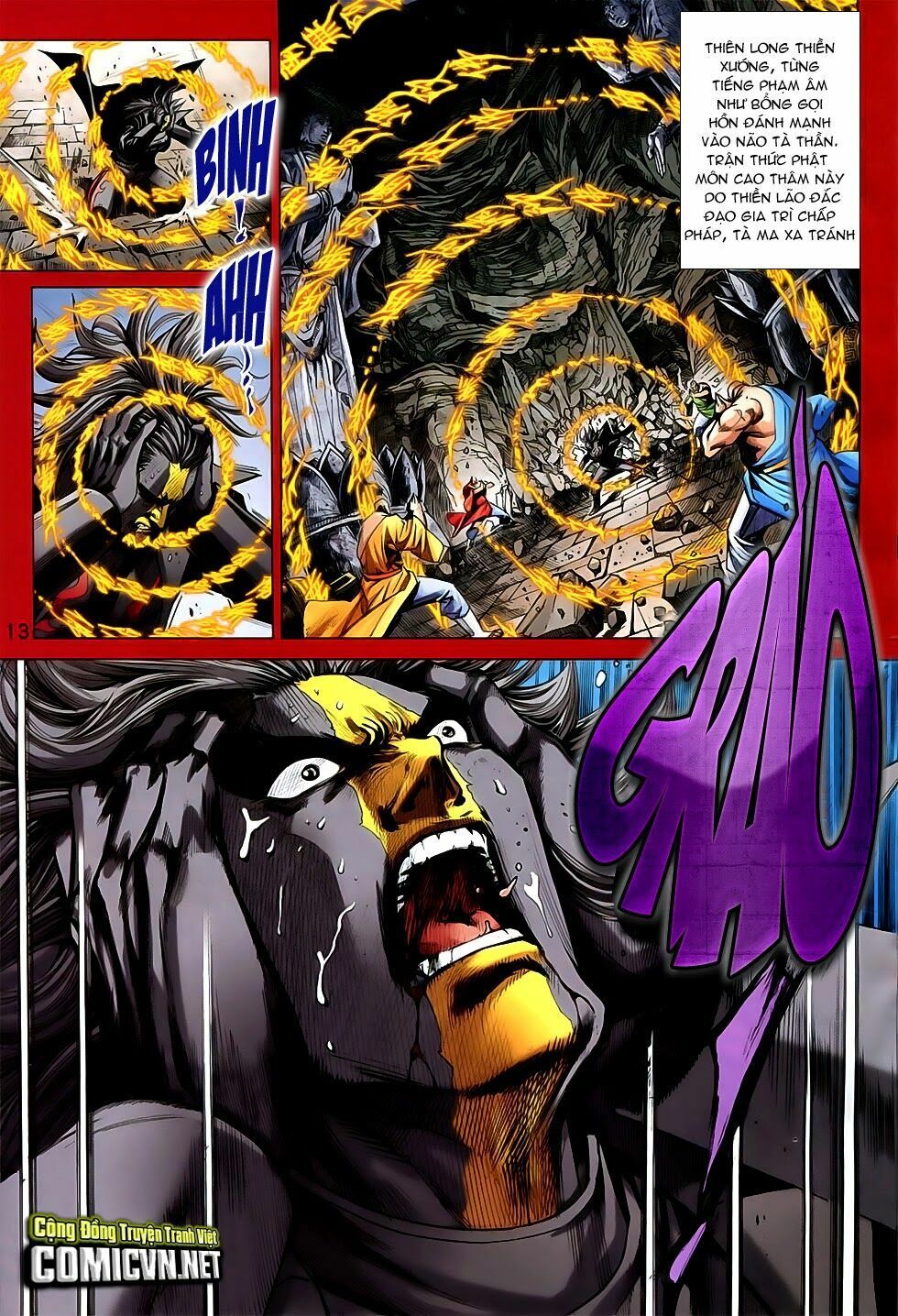 đọc truyện Tân Tác Long Hổ Môn Chương 750 ảnh 14 tại Thiên Thai Truyện