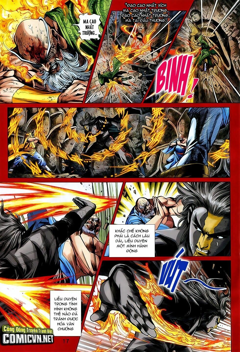 đọc truyện Tân Tác Long Hổ Môn Chương 750 ảnh 17 tại Thiên Thai Truyện