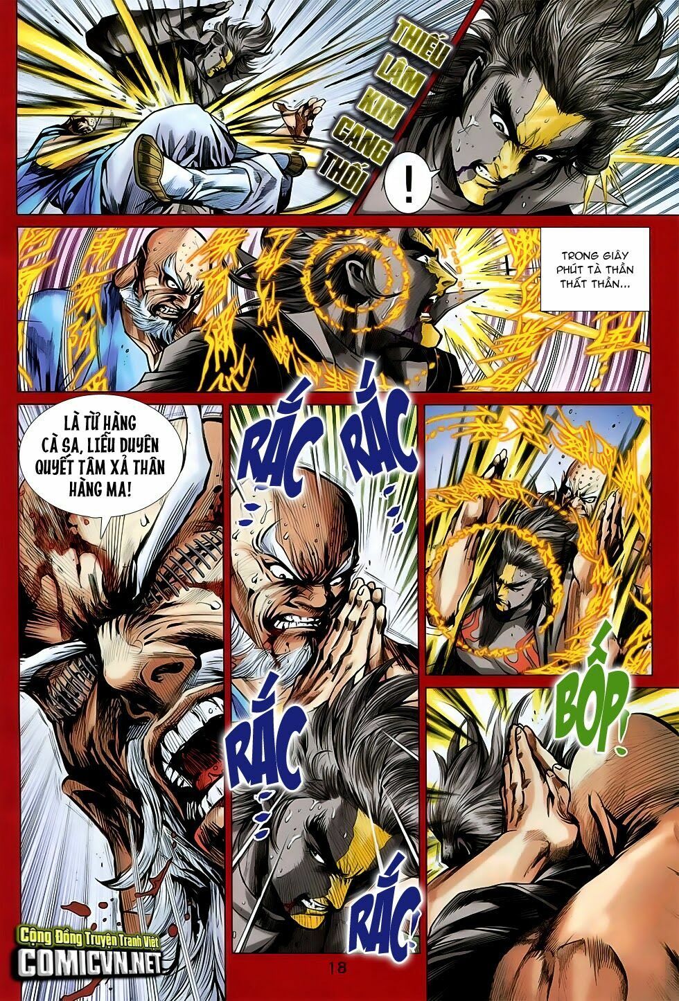 đọc truyện Tân Tác Long Hổ Môn Chương 750 ảnh 18 tại Thiên Thai Truyện