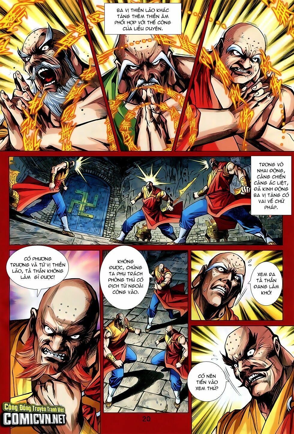 đọc truyện Tân Tác Long Hổ Môn Chương 750 ảnh 20 tại Thiên Thai Truyện