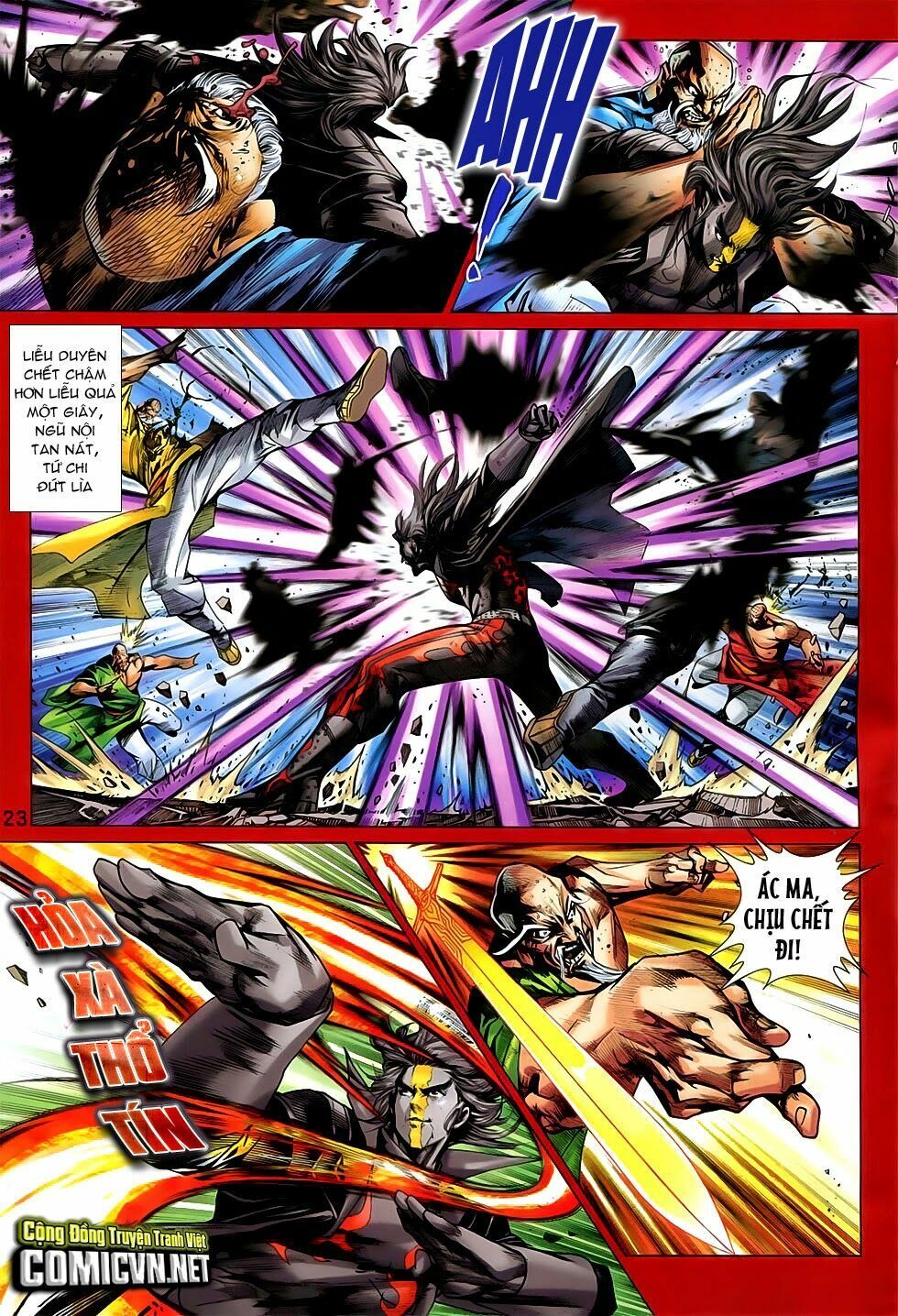 đọc truyện Tân Tác Long Hổ Môn Chương 750 ảnh 23 tại Thiên Thai Truyện