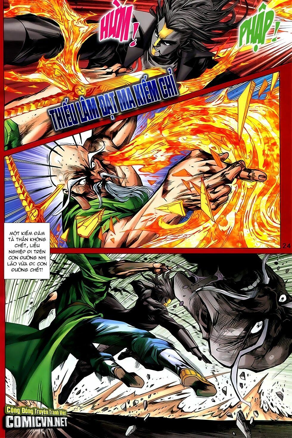 đọc truyện Tân Tác Long Hổ Môn Chương 750 ảnh 24 tại Thiên Thai Truyện