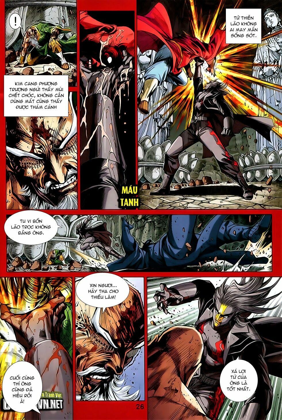 đọc truyện Tân Tác Long Hổ Môn Chương 750 ảnh 26 tại Thiên Thai Truyện