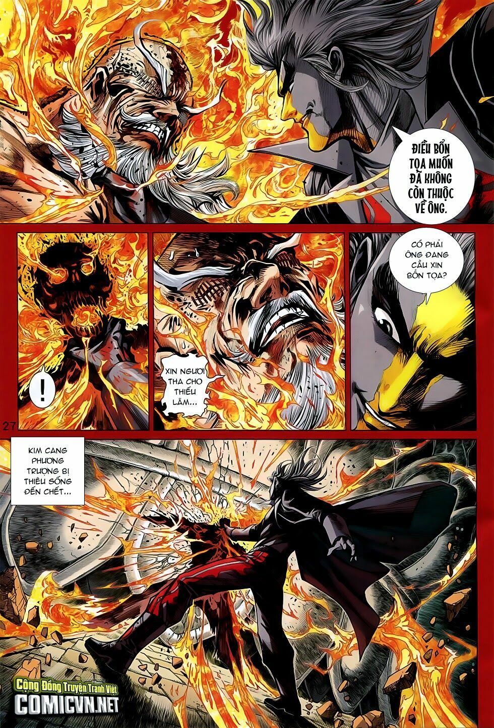 đọc truyện Tân Tác Long Hổ Môn Chương 750 ảnh 27 tại Thiên Thai Truyện