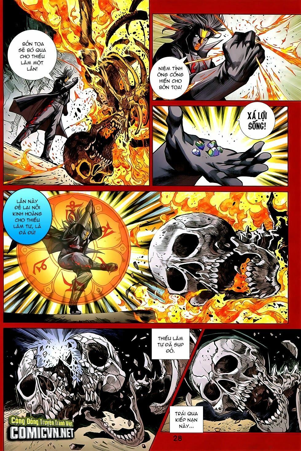 đọc truyện Tân Tác Long Hổ Môn Chương 750 ảnh 28 tại Thiên Thai Truyện