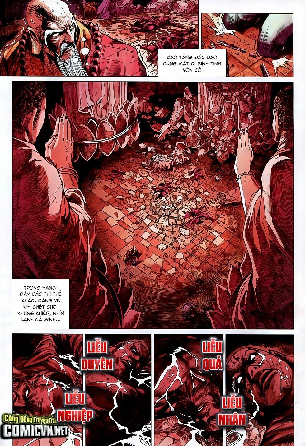 đọc truyện Tân Tác Long Hổ Môn Chương 750 ảnh 5 tại Thiên Thai Truyện