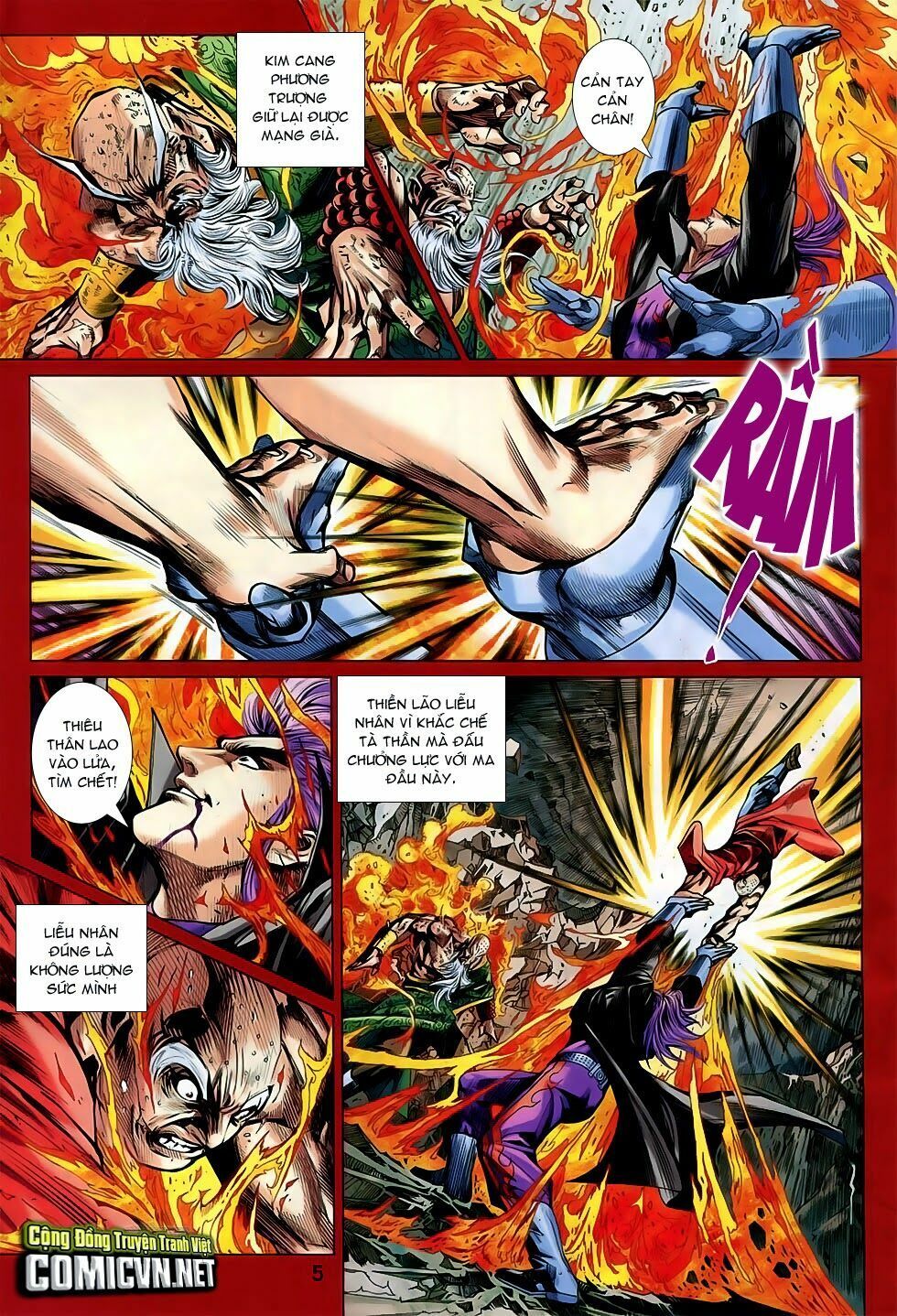 đọc truyện Tân Tác Long Hổ Môn Chương 750 ảnh 7 tại Thiên Thai Truyện