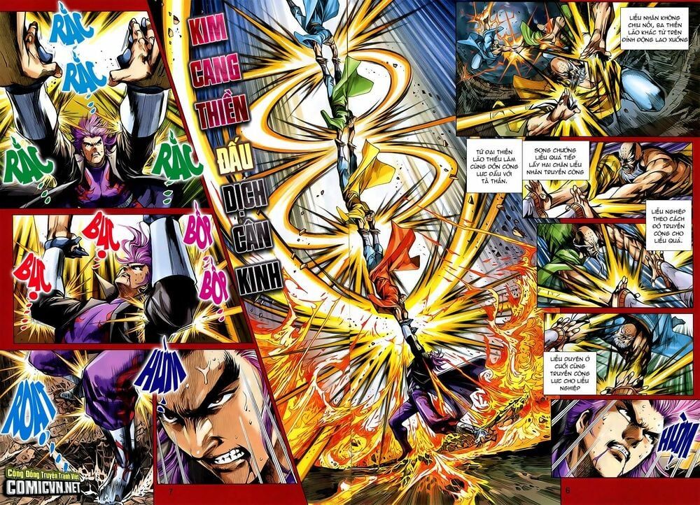 đọc truyện Tân Tác Long Hổ Môn Chương 750 ảnh 8 tại Thiên Thai Truyện