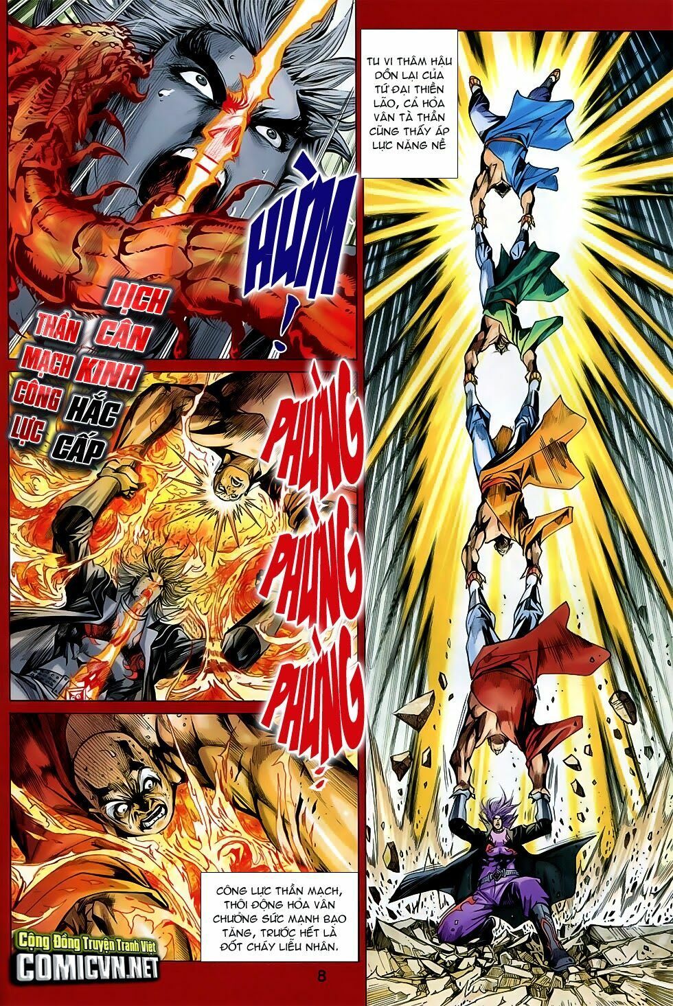 đọc truyện Tân Tác Long Hổ Môn Chương 750 ảnh 9 tại Thiên Thai Truyện