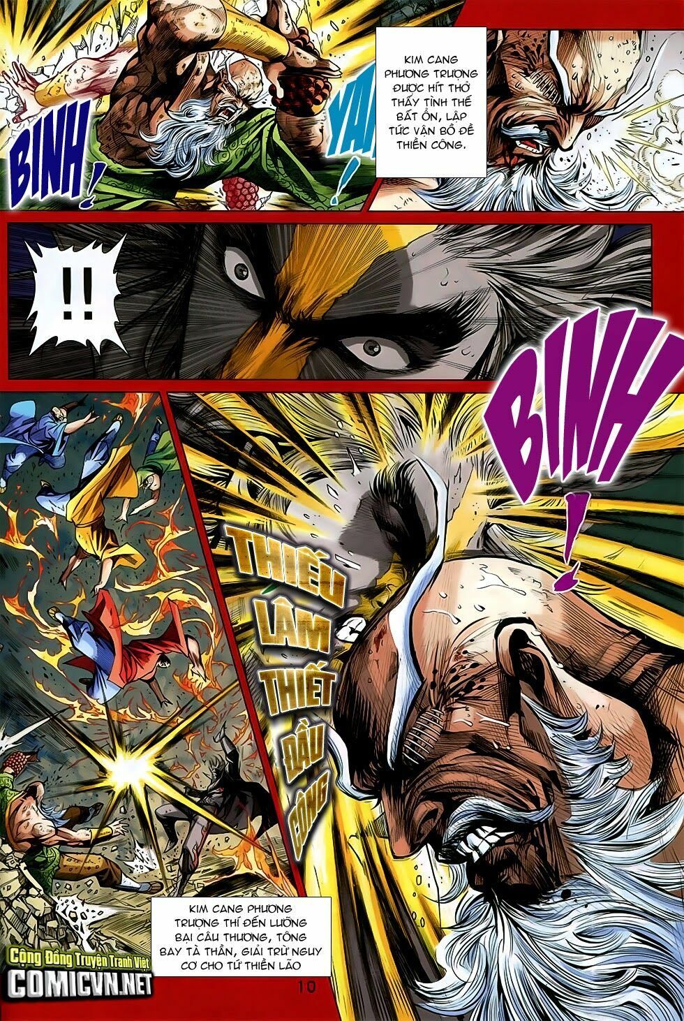 đọc truyện Tân Tác Long Hổ Môn Chương 750 ảnh 11 tại Thiên Thai Truyện