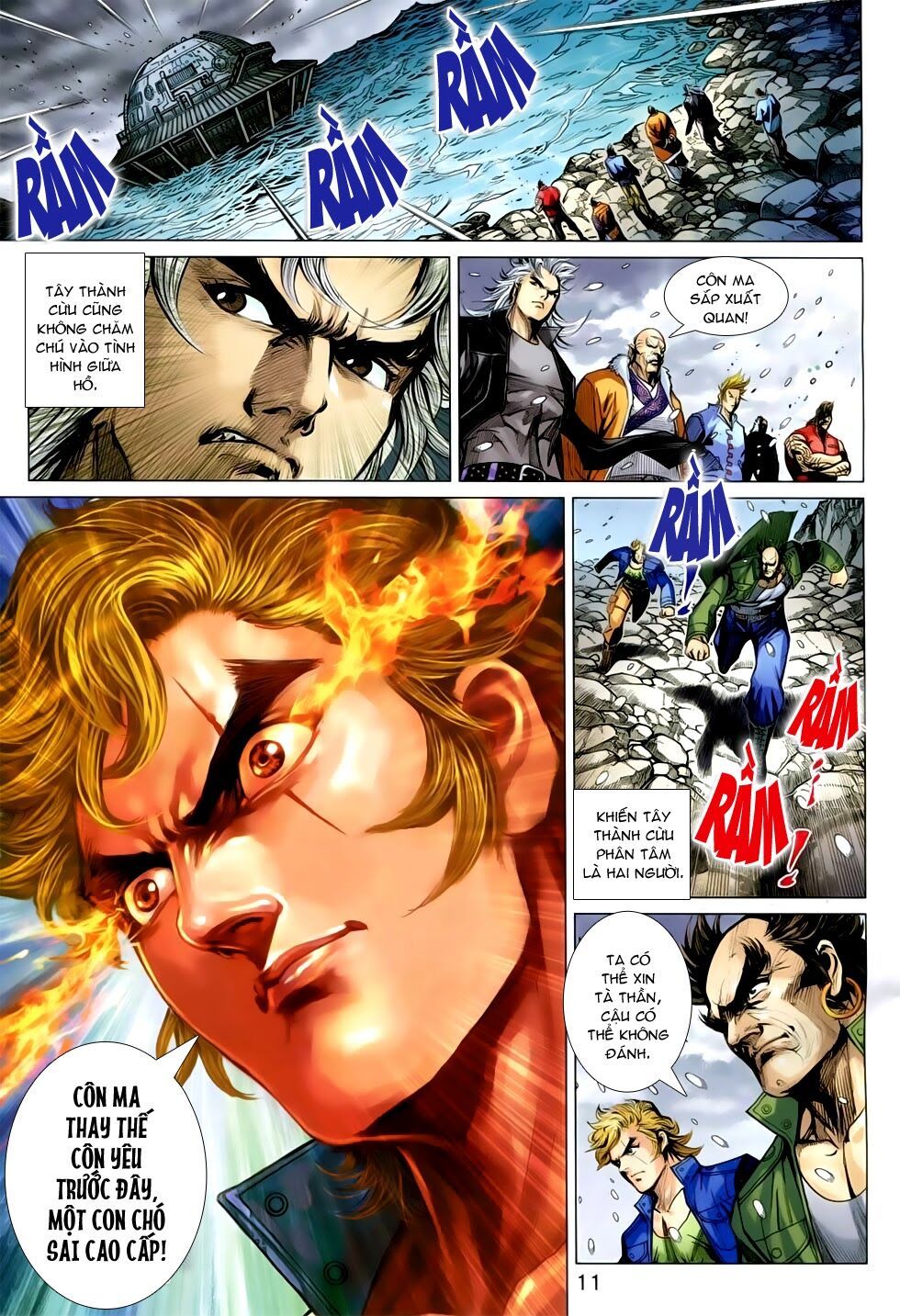 đọc truyện Tân Tác Long Hổ Môn Chương 751 ảnh 13 tại Thiên Thai Truyện