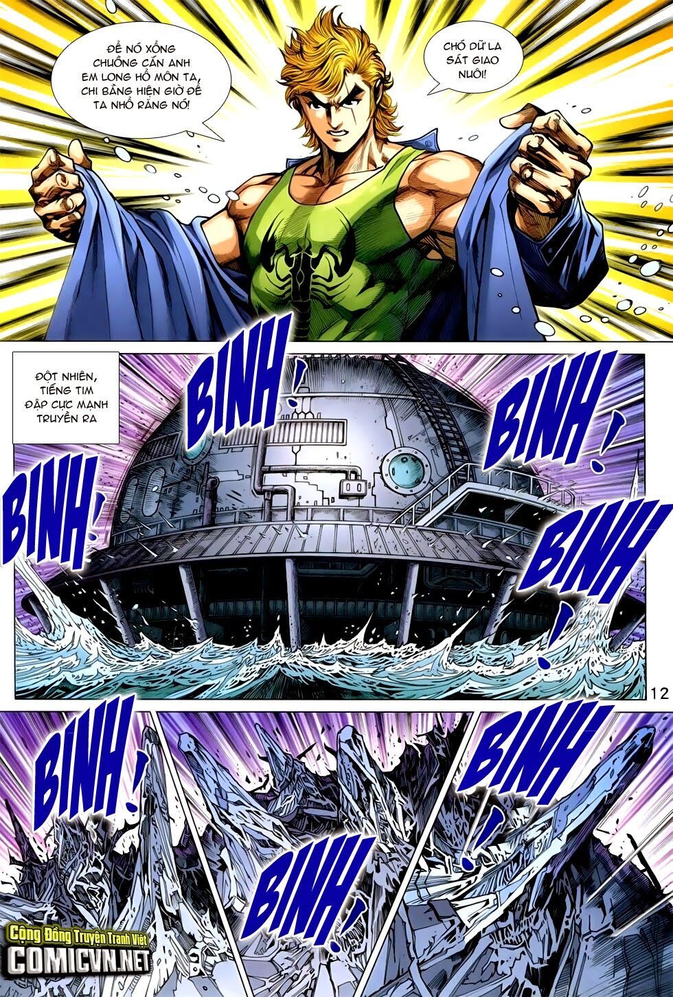 đọc truyện Tân Tác Long Hổ Môn Chương 751 ảnh 14 tại Thiên Thai Truyện