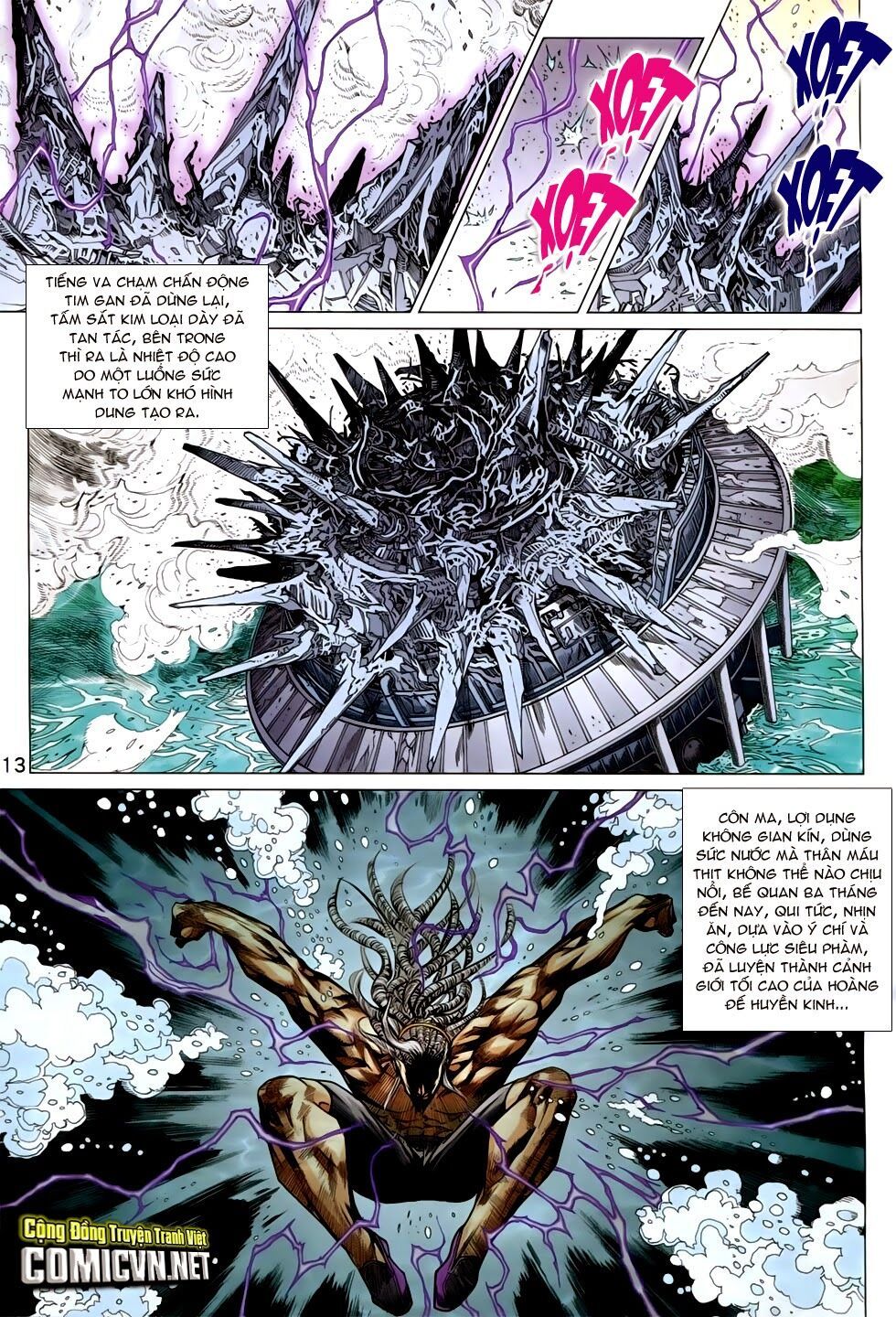 đọc truyện Tân Tác Long Hổ Môn Chương 751 ảnh 15 tại Thiên Thai Truyện