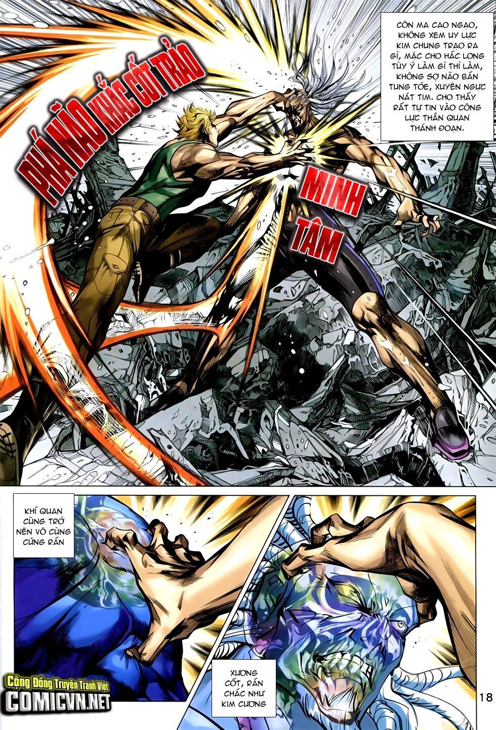 đọc truyện Tân Tác Long Hổ Môn Chương 751 ảnh 20 tại Thiên Thai Truyện