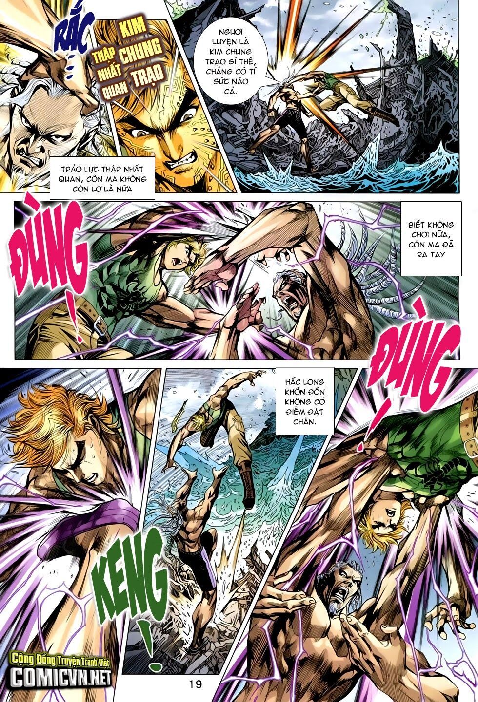 đọc truyện Tân Tác Long Hổ Môn Chương 751 ảnh 21 tại Thiên Thai Truyện