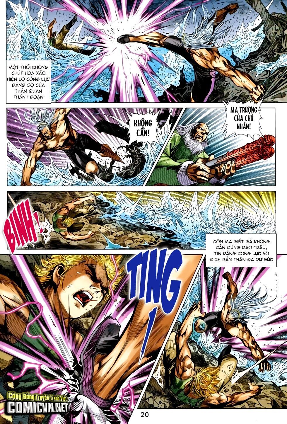 đọc truyện Tân Tác Long Hổ Môn Chương 751 ảnh 22 tại Thiên Thai Truyện